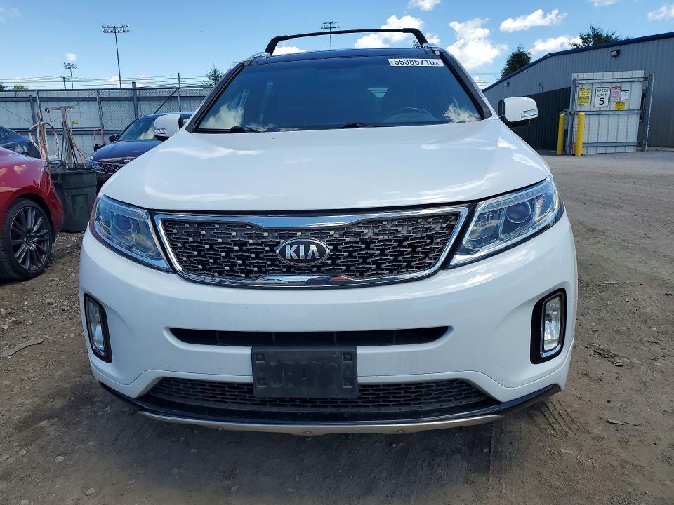 Продаж на аукціоні авто 2014 Kia Sorento, vin: 5XYKW4A74EG483021, номер лоту: 55386716