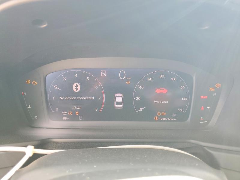 2023 Honda Accord მანქანა იყიდება აუქციონზე, vin: 1HGCY1F38PA059493, აუქციონის ნომერი: 53852296