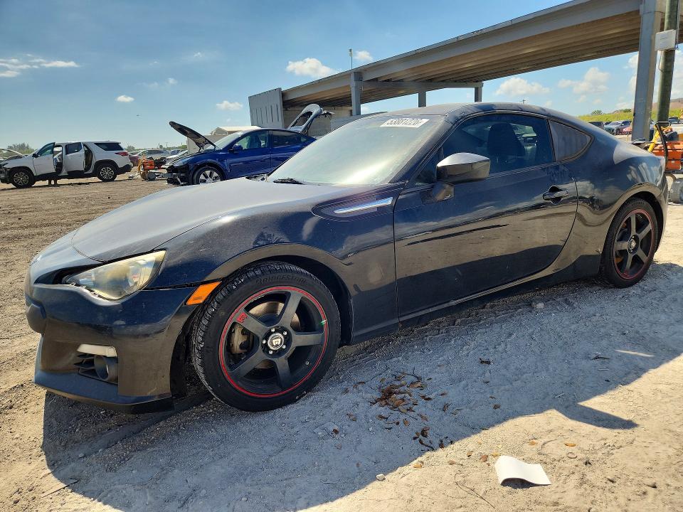 Aukcja sprzedaży 2016 Subaru Brz, vin: JF1ZCAC10G8604710, numer aukcji: 53881226