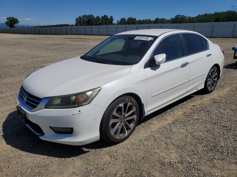 54320186 :رقم المزاد ، 1HGCR2F5XFA149571 vin ، 2015 Honda Accord مزاد بيع