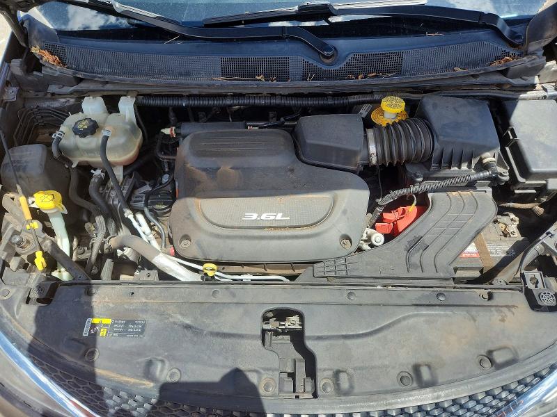Продажа на аукционе авто 2017 Chrysler Pacifica, vin: 2C4RC1BG4HR513090, номер лота: 54665606