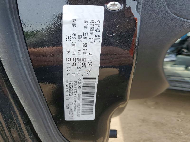 2018 Dodge Grand Caravan მანქანა იყიდება აუქციონზე, vin: 2C4RDGBG0JR220583, აუქციონის ნომერი: 52300696