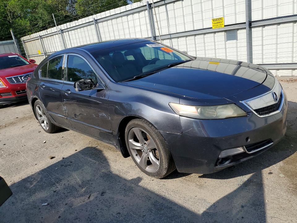 53108666 :رقم المزاد ، 19UUA9F52CA010857 vin ، 2012 Acura Tl مزاد بيع