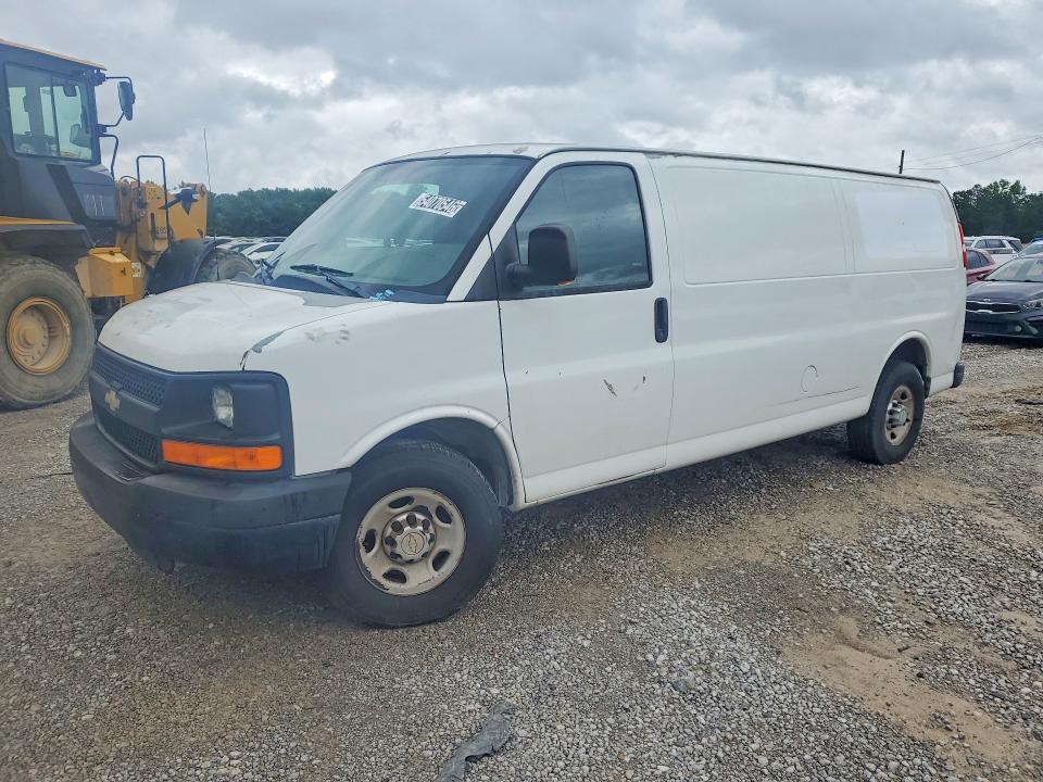 Aukcja sprzedaży 2012 Chevrolet Express G2500, vin: 1GCWGGCA4C1156737, numer aukcji: 54070546