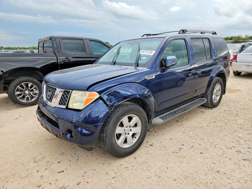 Продаж на аукціоні авто 2008 Nissan Pathfinder, vin: 5N1AR18U08C630016, номер лоту: 55018136