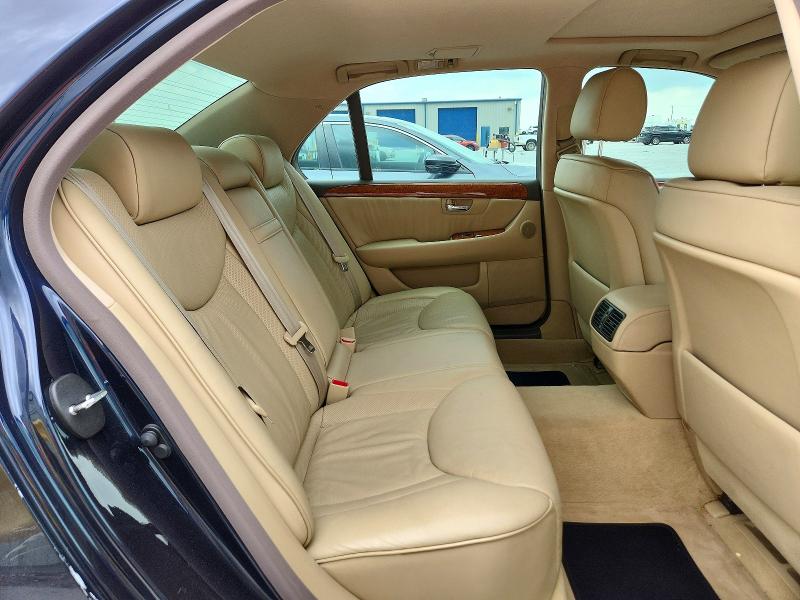 2006 Lexus Ls მანქანა იყიდება აუქციონზე, vin: JTHBN36F065049765, აუქციონის ნომერი: 54247046