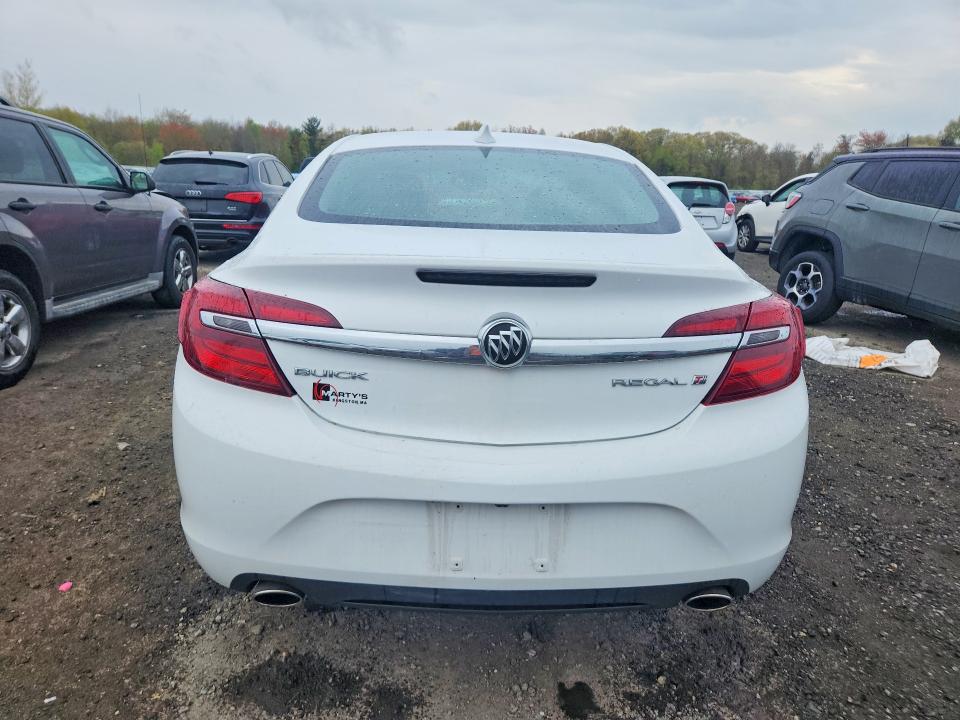 52438606 :رقم المزاد ، 2G4GK5EX6G9208181 vin ، 2016 Buick Regal مزاد بيع