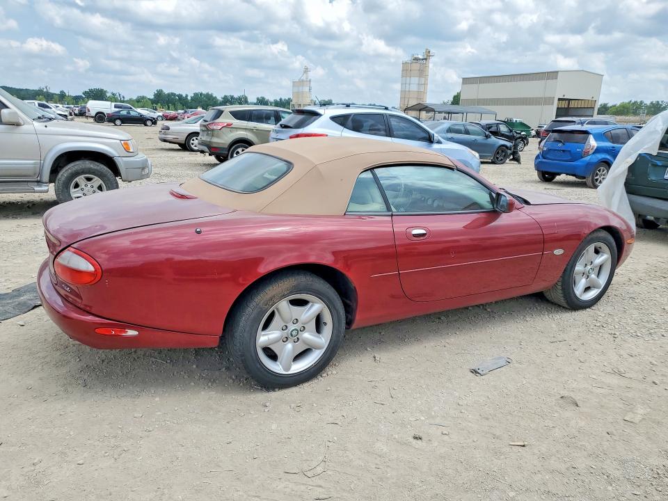 Продажа на аукционе авто 2000 Jaguar Xk8, vin: SAJJA42C7YNA03402, номер лота: 55191826