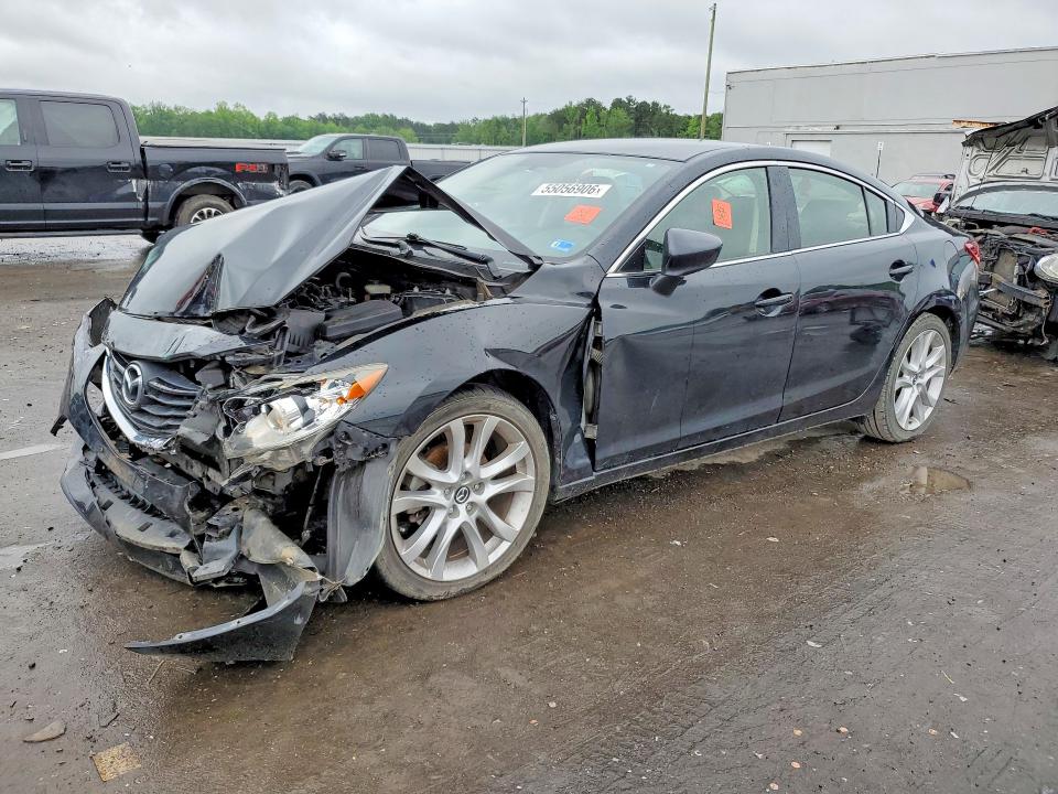 Auction sale of the 2015 Mazda 6, vin: JM1GJ1V55F1182948, lot number: 55056906