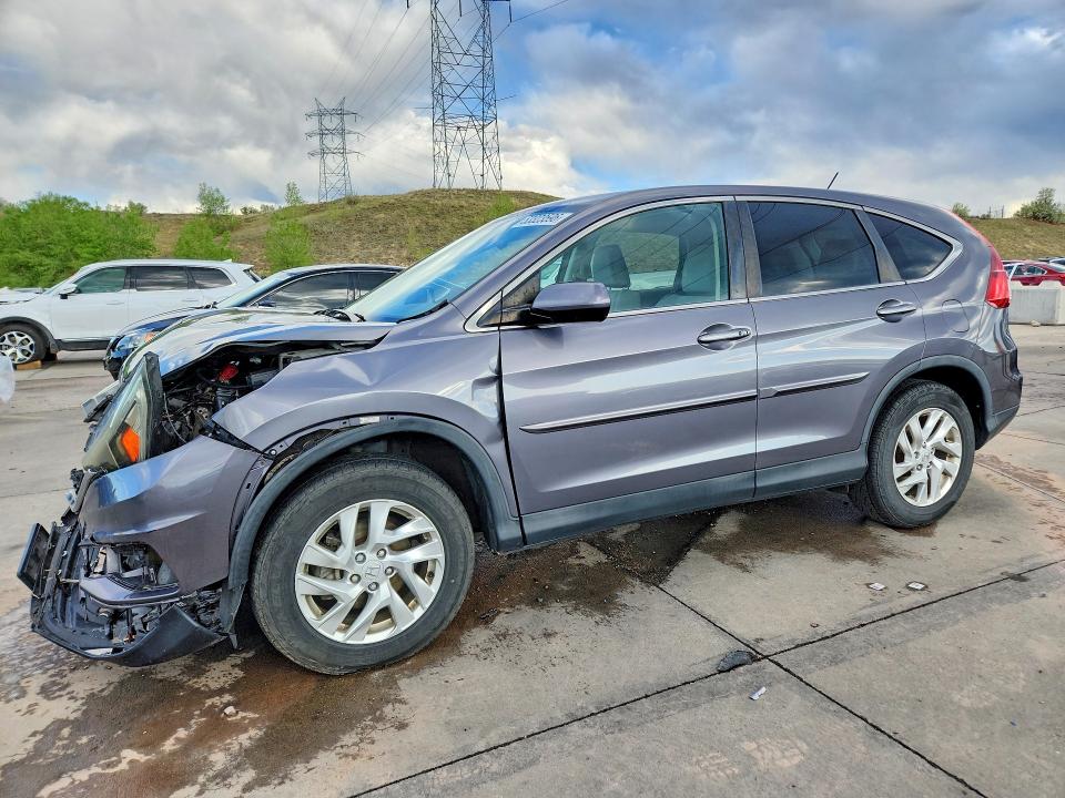 Продаж на аукціоні авто 2015 Honda Cr-v, vin: 5J6RM4H57FL009833, номер лоту: 53323596