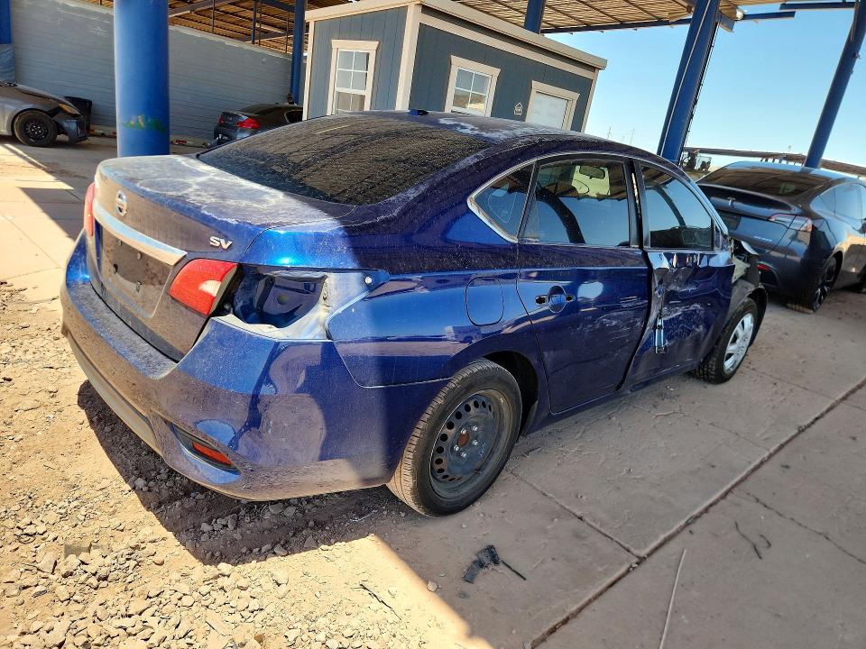 Продажа на аукционе авто 2017 Nissan Sentra, vin: 3N1AB7AP4HY311745, номер лота: 54814456