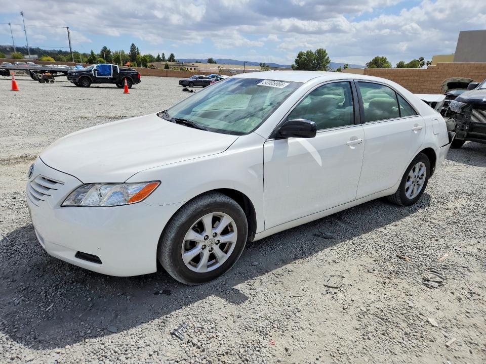 2007 Toyota Camry მანქანა იყიდება აუქციონზე, vin: 4T1BE46KX7U724349, აუქციონის ნომერი: 54905866