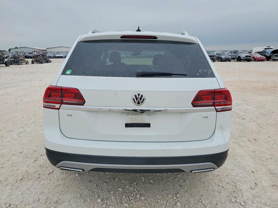 2018 Volkswagen Atlas მანქანა იყიდება აუქციონზე, vin: 1V2DR2CA2JC512994, აუქციონის ნომერი: 53022436