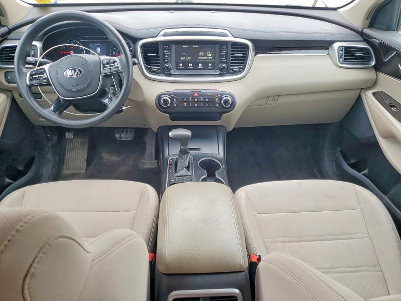 52654886 :رقم المزاد ، 5XYPG4A31KG510137 vin ، 2019 Kia Sorento مزاد بيع