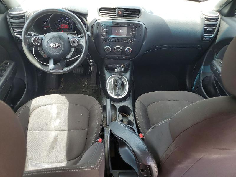 55254166 :رقم المزاد ، KNDJN2A26G7863159 vin ، 2016 Kia Soul مزاد بيع