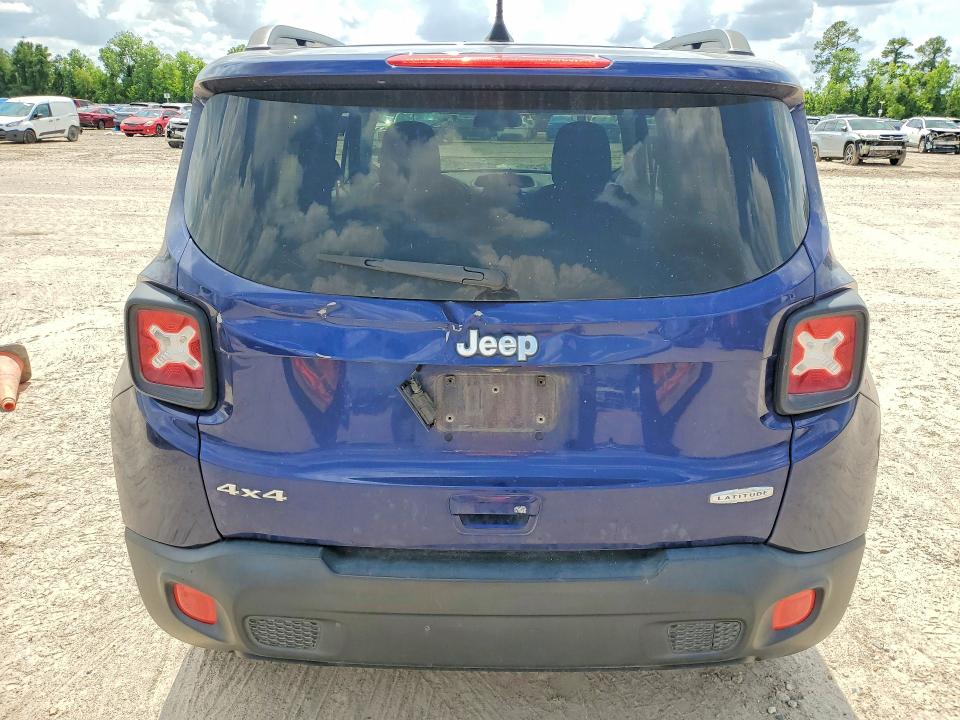 Aukcja sprzedaży 2018 Jeep Renegade, vin: ZACCJBBB4JPH74008, numer aukcji: 54845046