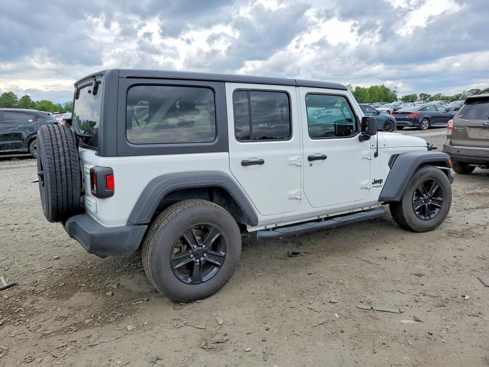Продаж на аукціоні авто 2019 Jeep Wrangler Unlimited, vin: 1C4HJXDN5KW638999, номер лоту: 53728256