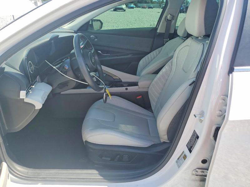 54664286 :رقم المزاد ، KMHLP4DG9RU661213 vin ، 2024 Hyundai Elantra مزاد بيع