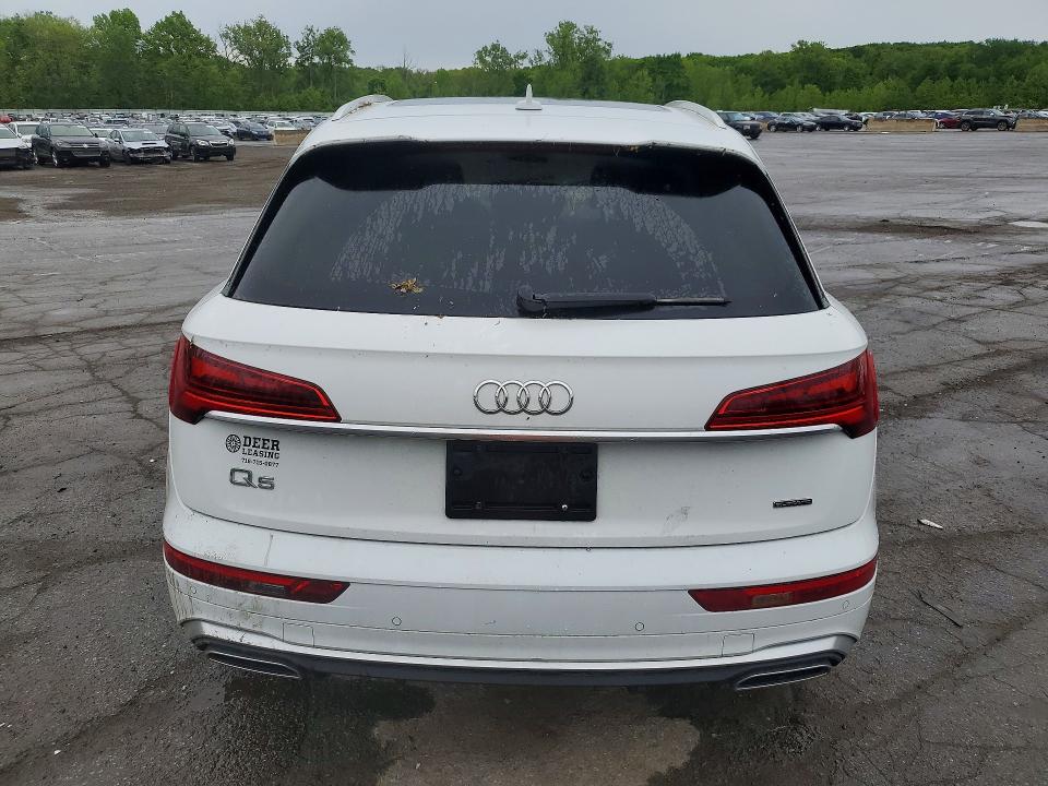 2023 Audi Q5 მანქანა იყიდება აუქციონზე, vin: WA1EAAFY9P2152535, აუქციონის ნომერი: 53744886