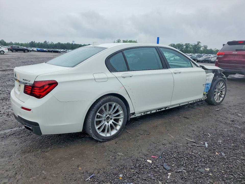 Продажа на аукционе авто 2015 Bmw 750, vin: WBAYF8C57FD655150, номер лота: 54964696