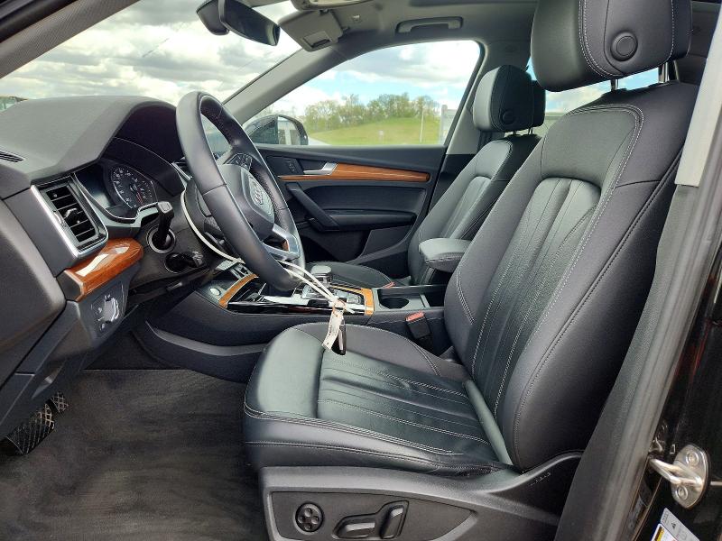 52259136 :رقم المزاد ، WA1ABAFY6P2024412 vin ، 2023 Audi Q5 مزاد بيع