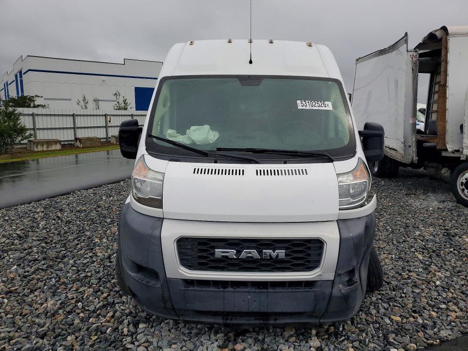 53102526 :رقم المزاد ، 3C6URVJG9LE134346 vin ، 2020 Ram Promaster 3500 مزاد بيع