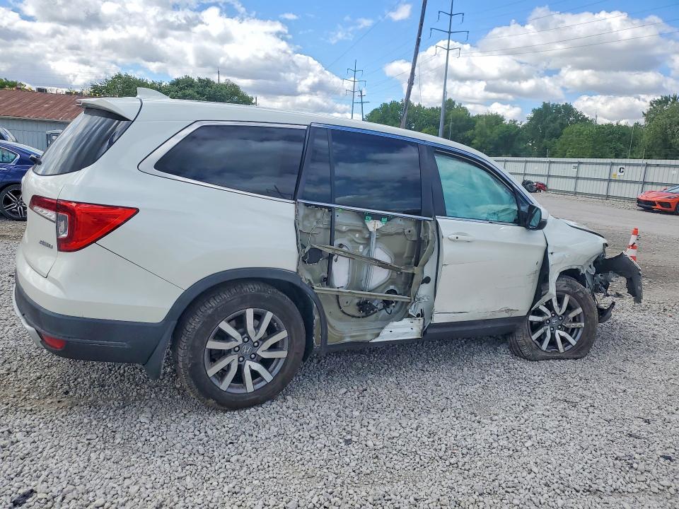 53715746 :رقم المزاد ، 5FNYF6H57KB013353 vin ، 2019 Honda Pilot مزاد بيع