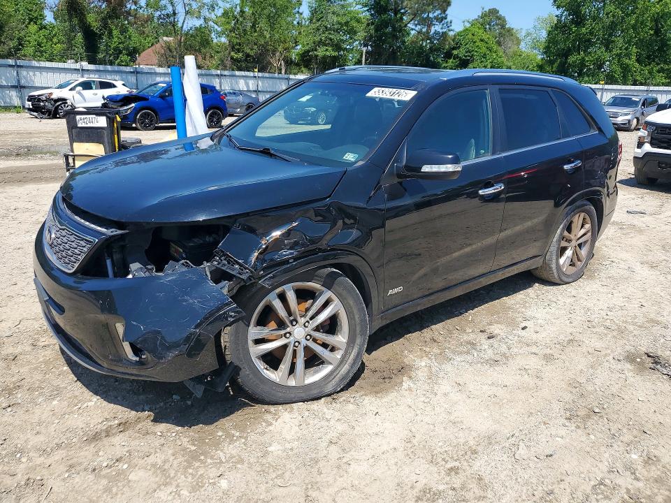 Продаж на аукціоні авто 2014 Kia Sorento, vin: 5XYKWDA73EG446705, номер лоту: 55393126