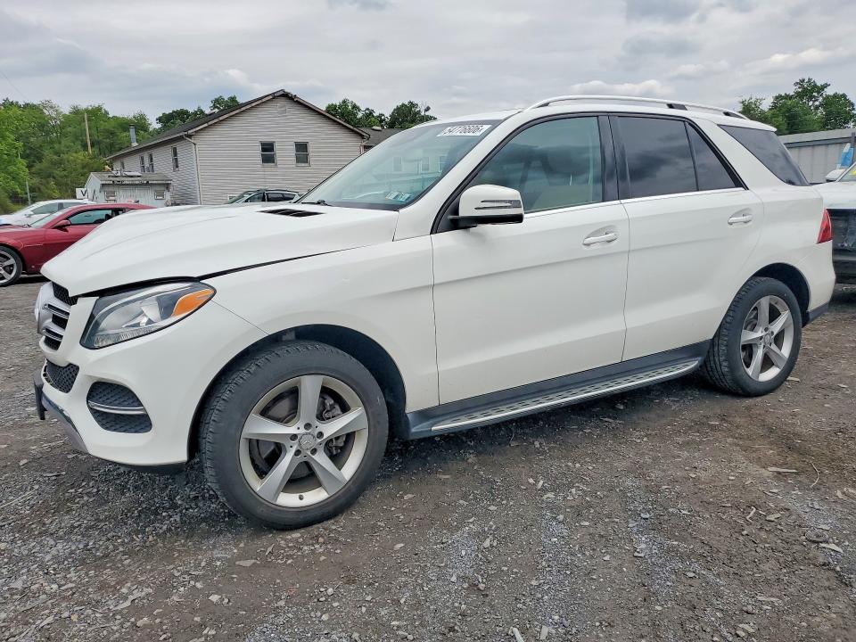 Продаж на аукціоні авто 2016 Mercedes-benz Gle, vin: 4JGDA5HB0GA700506, номер лоту: 54776606