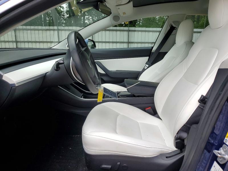 Продажа на аукционе авто 2018 Tesla Model 3, vin: 5YJ3E1EB5JF135332, номер лота: 52172796