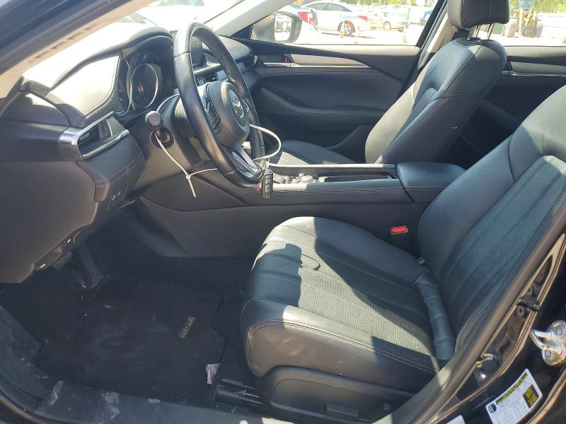 53090576 :رقم المزاد ، JM1GL1VM8K1509435 vin ، 2019 Mazda 6 مزاد بيع