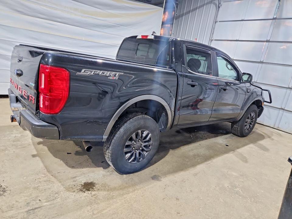 Продаж на аукціоні авто 2020 Ford Ranger, vin: 1FTER4FH2LLA07521, номер лоту: 55153296