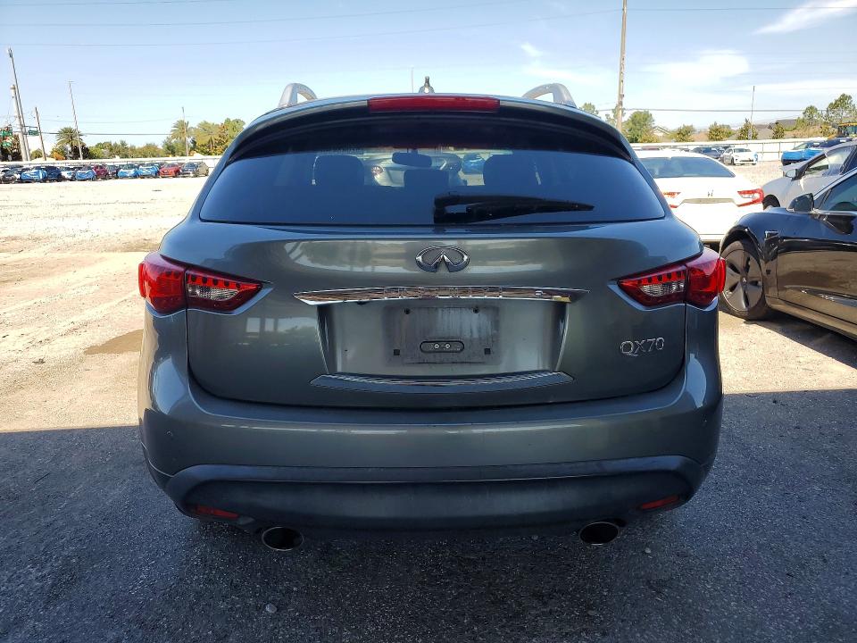 2014 Infiniti Qx70 მანქანა იყიდება აუქციონზე, vin: JN8CS1MU5EM450516, აუქციონის ნომერი: 52043436