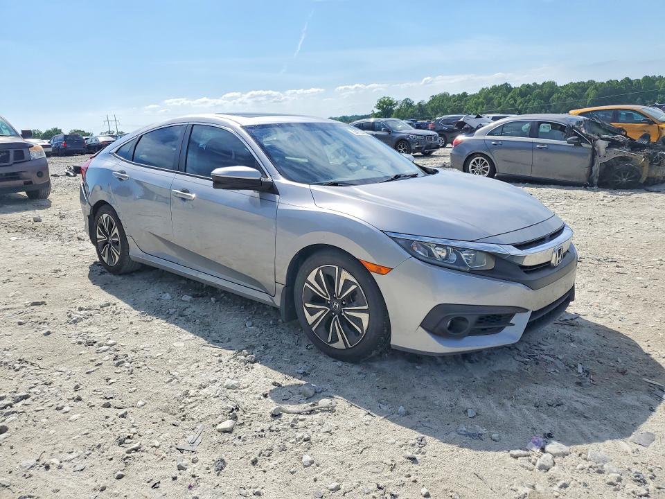 54153436 :رقم المزاد ، 2HGFC1F77JH641009 vin ، 2018 Honda Civic مزاد بيع