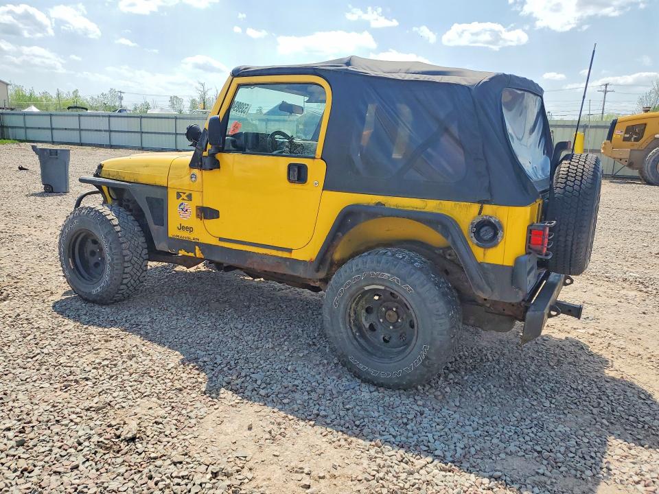 2006 Jeep Wrangler მანქანა იყიდება აუქციონზე, vin: 1J4FA39S16P761224, აუქციონის ნომერი: 53989446
