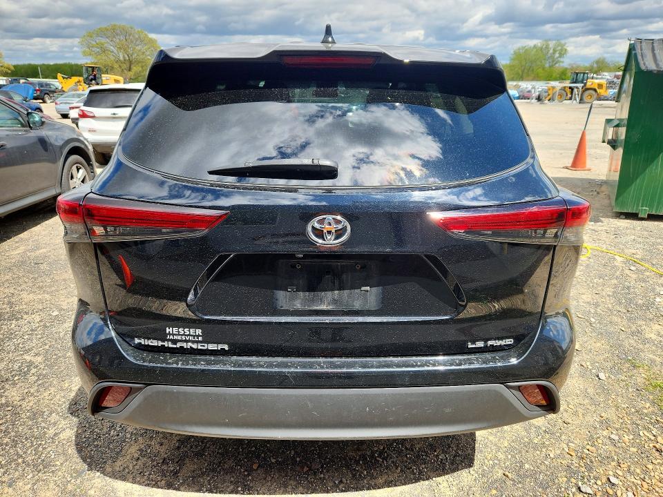 Продажа на аукционе авто 2020 Toyota Highlander, vin: 5TDBZRBH7LS055004, номер лота: 53631356