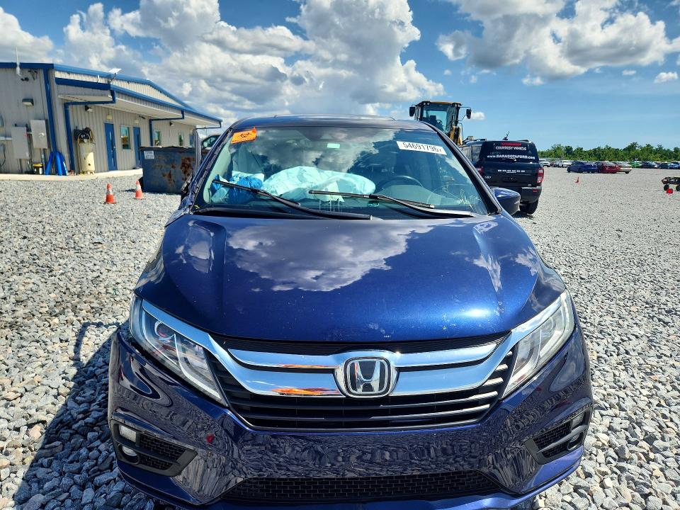 Продаж на аукціоні авто 2019 Honda Odyssey, vin: 5FNRL6H77KB080436, номер лоту: 54691796