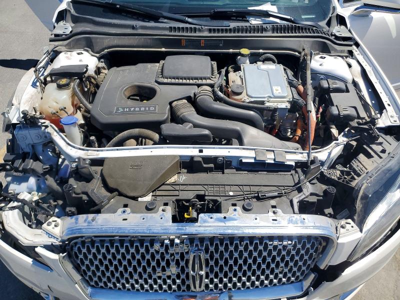 55042176 :رقم المزاد ، 3LN6L5MU5JR627480 vin ، 2018 Lincoln Mkz مزاد بيع