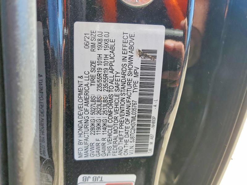 Продажа на аукционе авто 2021 Acura Rdx, vin: 5J8TC2H37ML035767, номер лота: 53026376