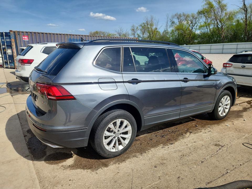 52352356 :رقم المزاد ، 3VV2B7AX3KM186531 vin ، 2019 Volkswagen Tiguan مزاد بيع