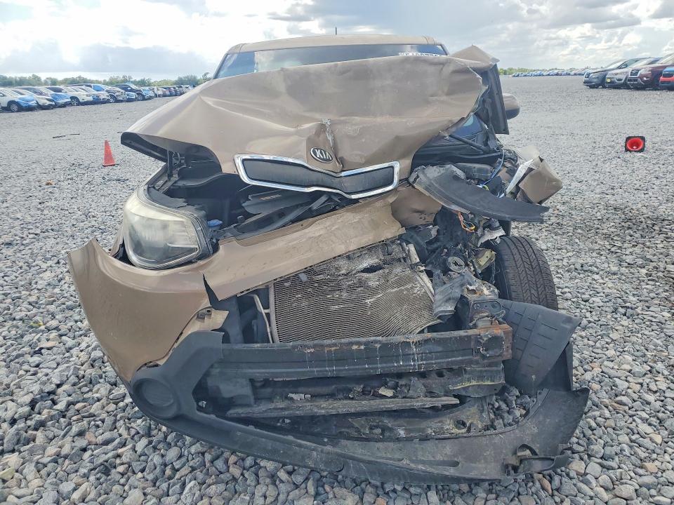 2014 Kia Soul მანქანა იყიდება აუქციონზე, vin: KNDJN2A23E7052321, აუქციონის ნომერი: 54227786