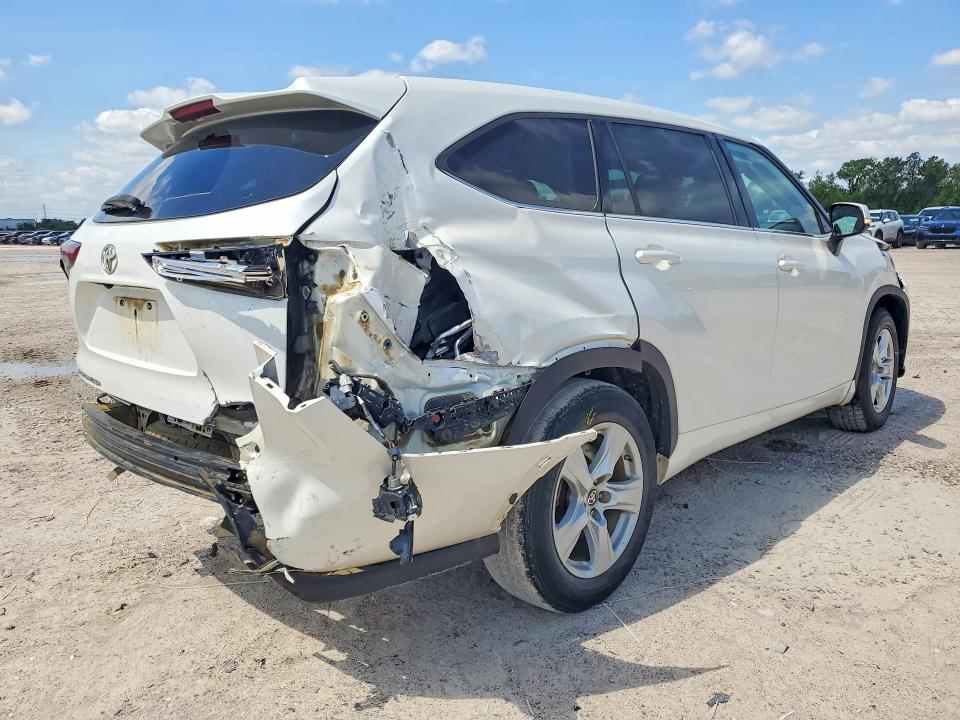 Aukcja sprzedaży 2020 Toyota Highlander, vin: 5TDCZRAH5LS021231, numer aukcji: 52599516