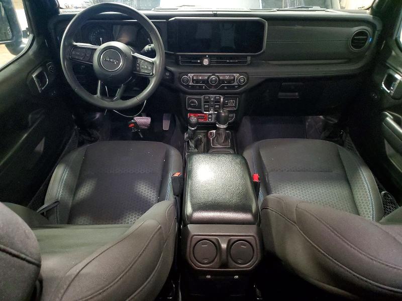 54272566 :رقم المزاد ، 1C4RJXR65RW133545 vin ، 2024 Jeep Wrangler مزاد بيع