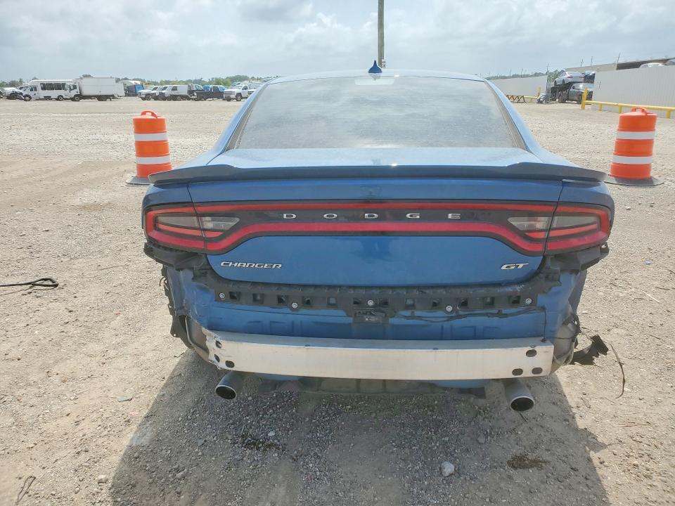 54074266 :رقم المزاد ، 2C3CDXHGXPH638875 vin ، 2023 Dodge Charger مزاد بيع