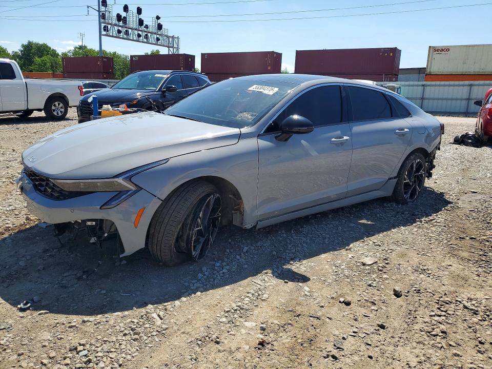 55304376 :رقم المزاد ، KNAG64J72S5290518 vin ، 2025 Kia K5 مزاد بيع