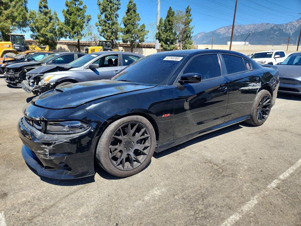 Aukcja sprzedaży 2021 Dodge Charger, vin: 2C3CDXGJ6MH648618, numer aukcji: 53760366