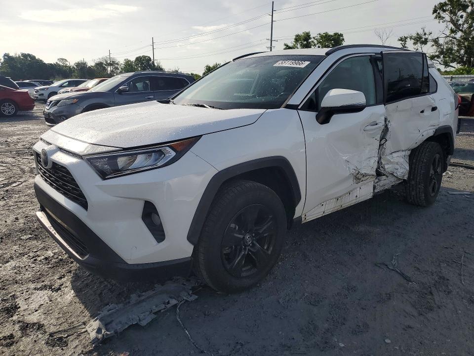55119966 :رقم المزاد ، 2T3W1RFV8KW013124 vin ، 2019 Toyota Rav4 مزاد بيع