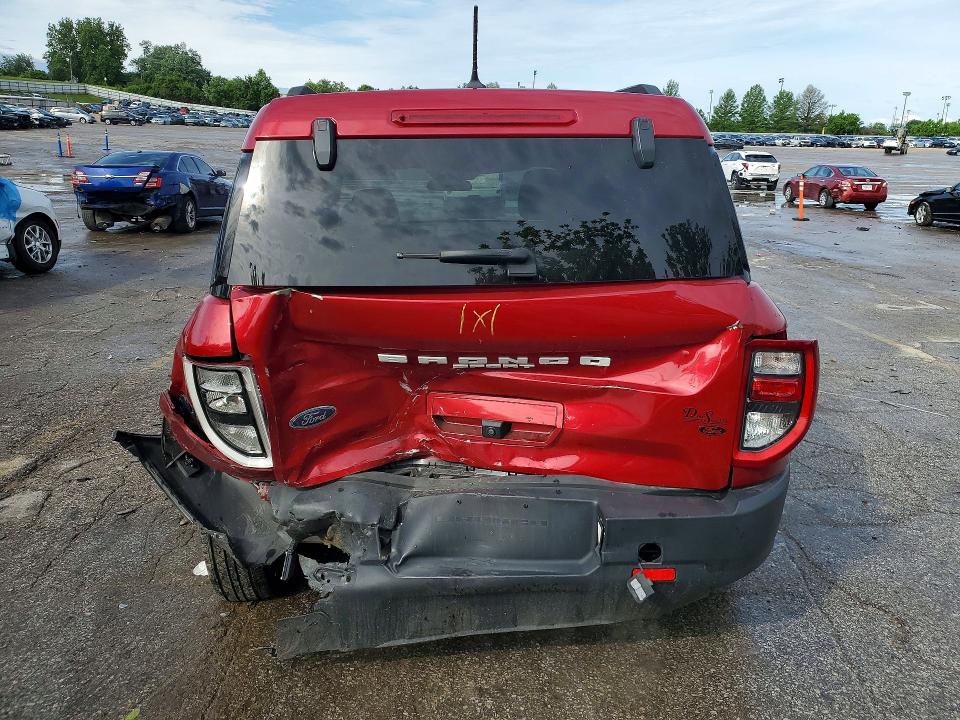 Aukcja sprzedaży 2021 Ford Bronco Sport, vin: 3FMCR9B64MRA73155, numer aukcji: 52223866