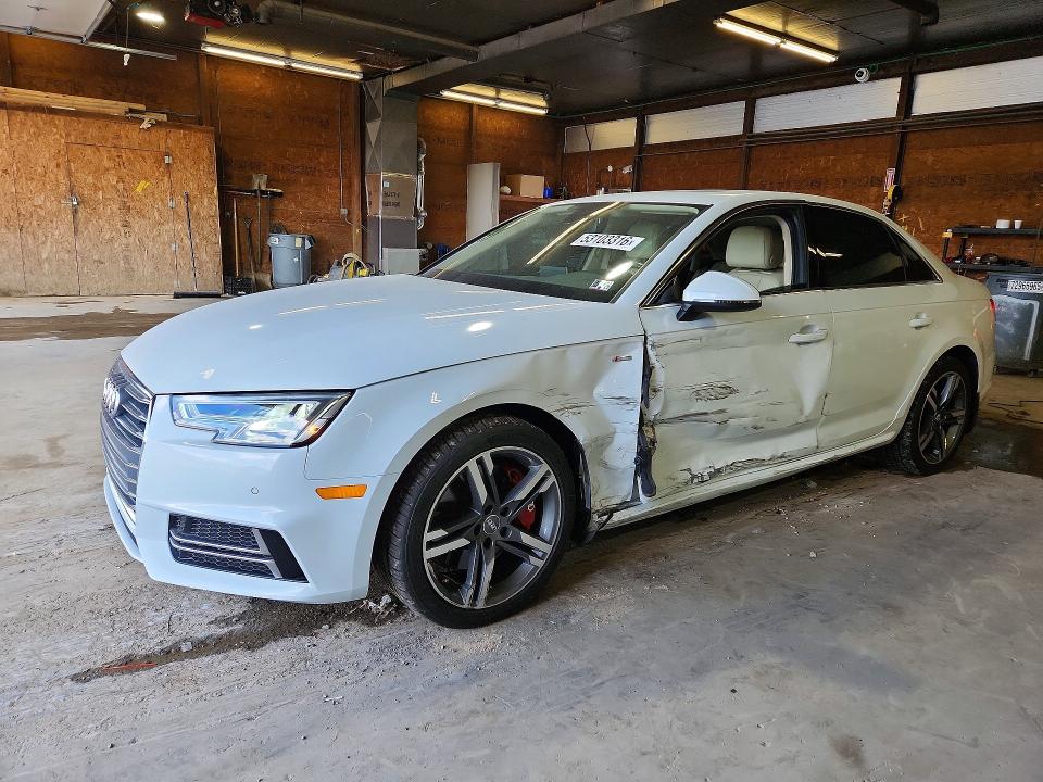 Auction sale of the 2018 Audi A4, vin: WAUENAF47JA208022, lot number: 53103316