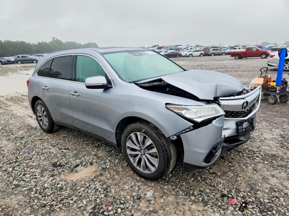 Aukcja sprzedaży 2016 Acura Mdx, vin: 5FRYD3H46GB020733, numer aukcji: 52682826